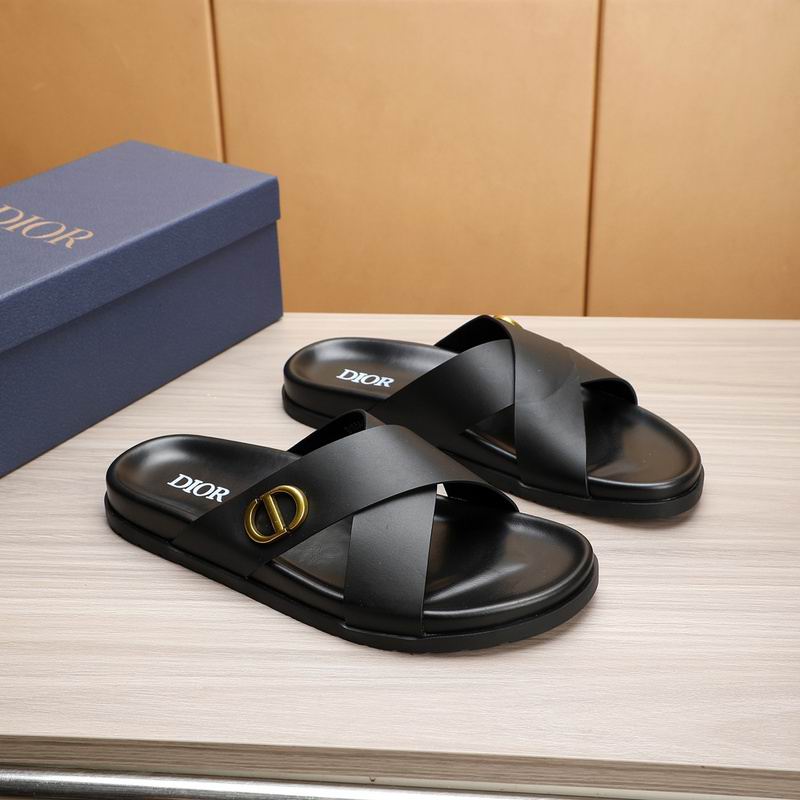 Dior Slippers Mens ID:20250801-32